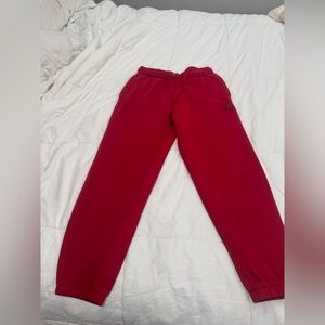Jordan Red Sweatpants for Men